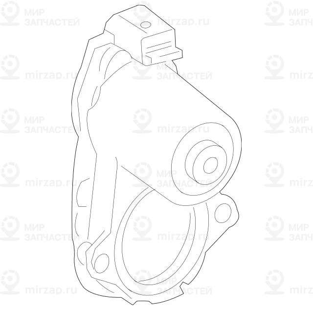 Запчасть Mercedes-Benz A0009061004