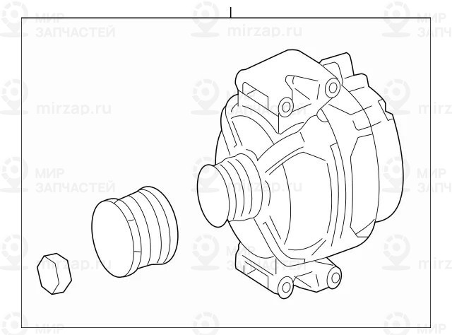 Запчасть Mercedes-Benz A0009062100