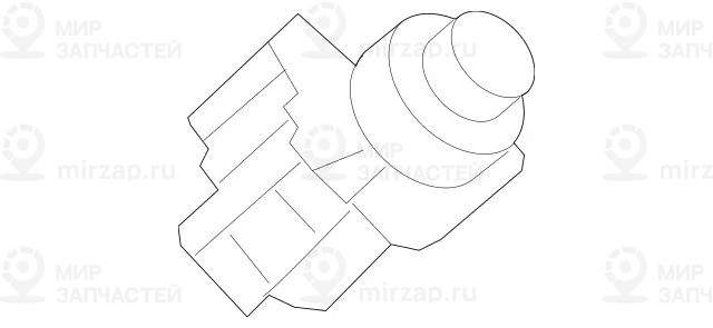 Запчасть Mercedes-Benz A0009063800