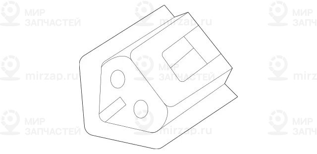 Запчасть Mercedes-Benz A0009064905