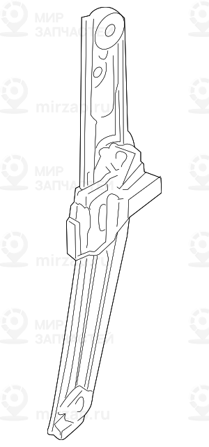 Fensterheber Ohne Motor Hinten Rechts
 BMW 51357335602