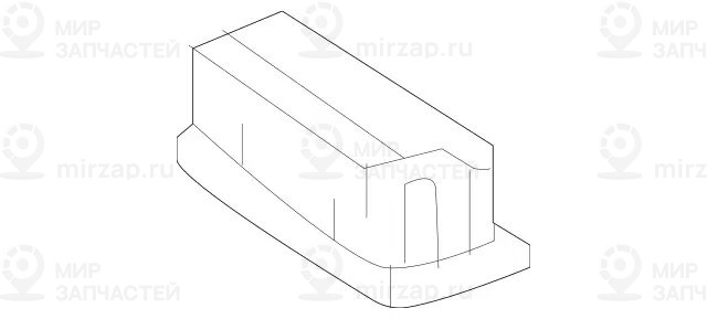 Запчасть Mercedes-Benz A0009065509