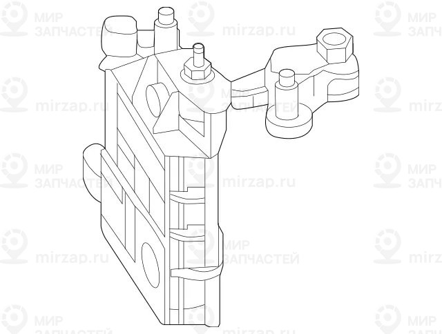 Запчасть Mercedes-Benz A0009068705