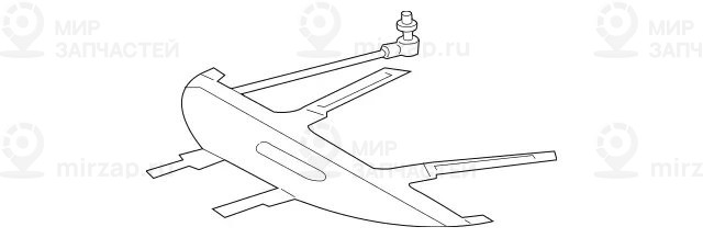 Запчасть Mercedes-Benz A0009101875