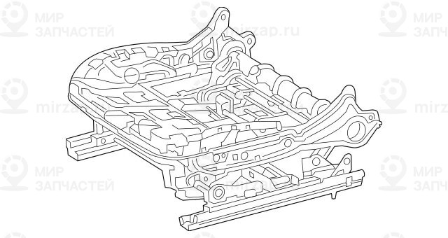 Запчасть Mercedes-Benz A0009102912