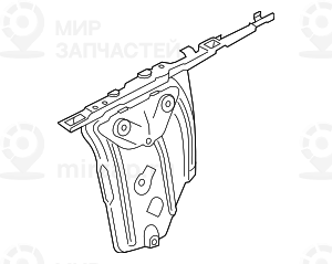 Fensterheber Hinten Rechts
 BMW 51357352750
