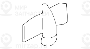 Уплотнитель накладки центр. стойки л
 BMW 51357355891