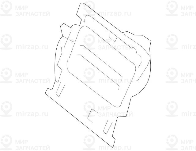 Запчасть Mercedes-Benz A0009104402