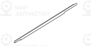Schachtabdeckung Aussen Tьr Hinten Li.
 BMW 51357381847