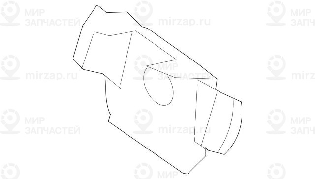 Запчасть Mercedes-Benz A0009190000