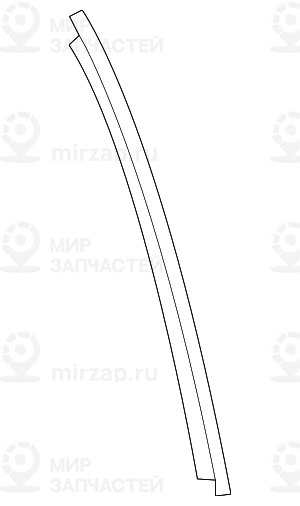 Blende Fensterf?hrungsste
 BMW 51357393440