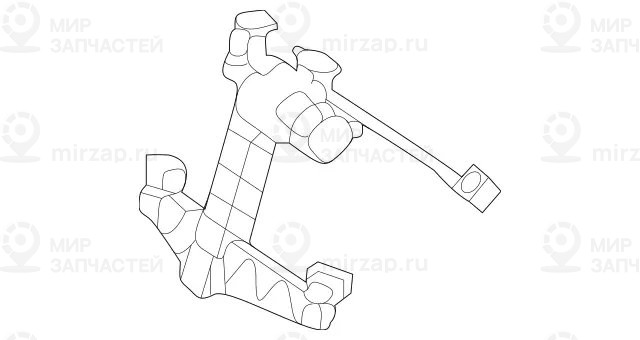 Запчасть Mercedes-Benz A0009704226