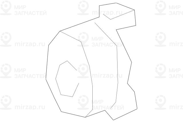 Запчасть Mercedes-Benz A0009811178