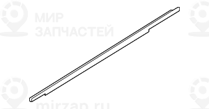 Schachtabdeckung Aussen T?r Hinten Links
 BMW 51357435421