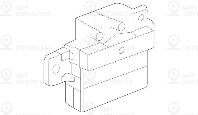 Запчасть Mercedes-Benz A0009822023
