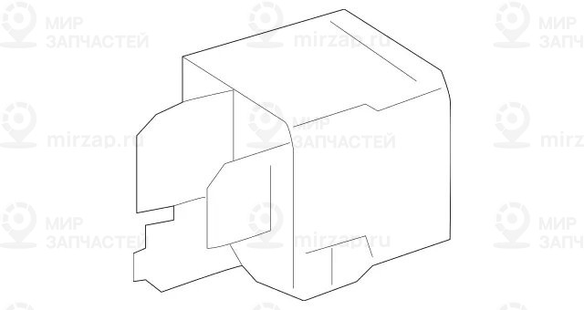 Запчасть Mercedes-Benz A0009822923
