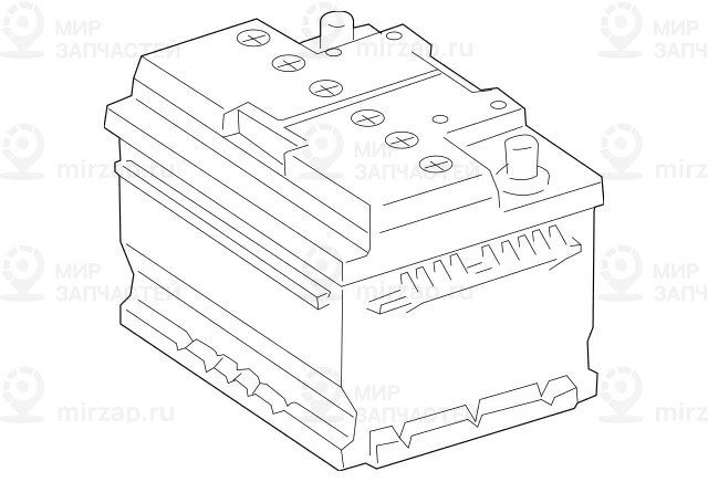 Запчасть Mercedes-Benz A0009823008