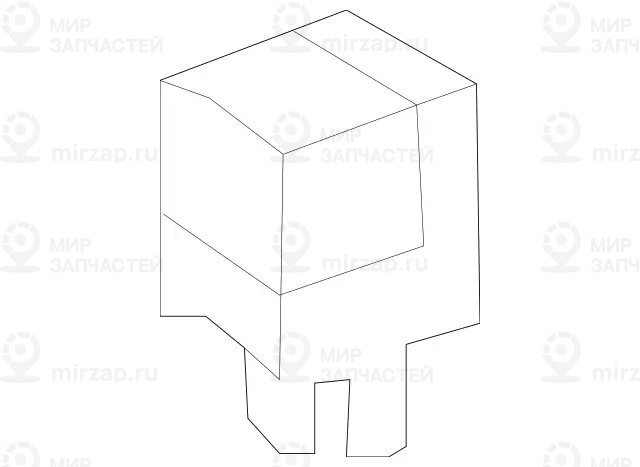 Запчасть Mercedes-Benz A0009824211