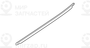 Наруж. Молдинг Шахты Стекла Двери П Зд
 BMW 51357444068
