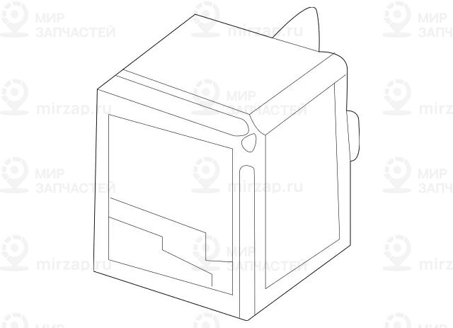 Запчасть Mercedes-Benz A0009828223
