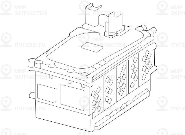 Запчасть Mercedes-Benz A0009829420