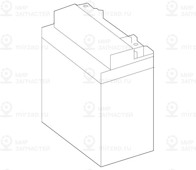 Запчасть Mercedes-Benz A0009829508