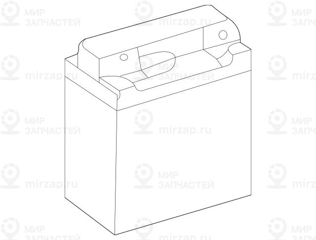 Запчасть Mercedes-Benz A000982960825