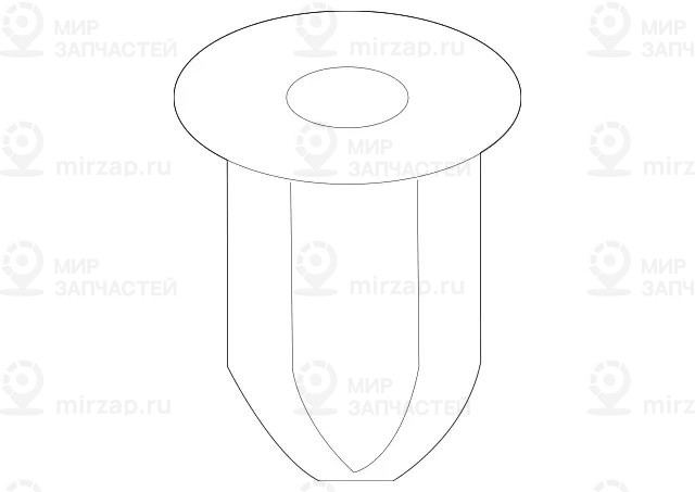 Запчасть Mercedes-Benz A0009844121