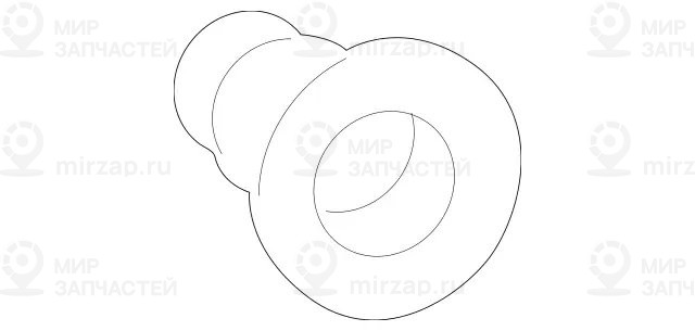 Запчасть Mercedes-Benz A0009846321
