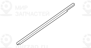 Наруж. Молдинг Шахты Стекла Двери Л Зд
 BMW 51357483139