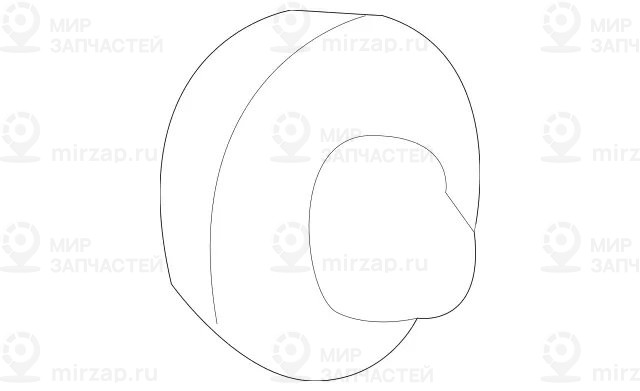 Запчасть Mercedes-Benz A0009871439