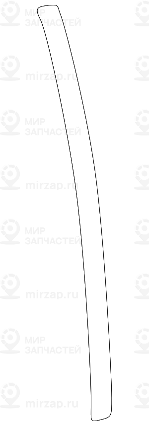Накладка направляющей стойки стекла П
 BMW 51358223800