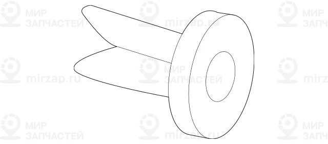 Запчасть Mercedes-Benz A0009880625