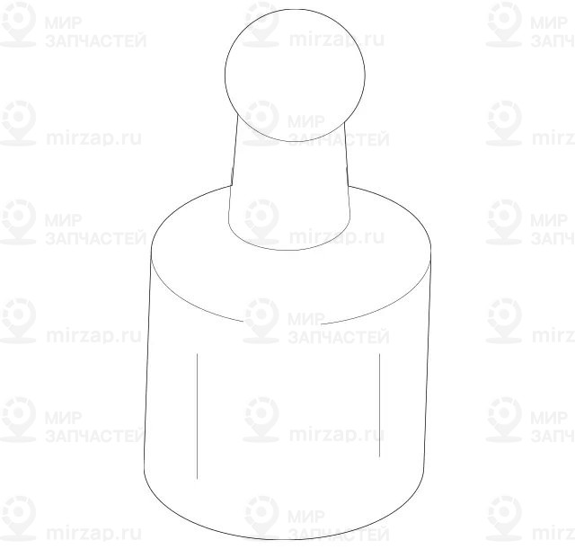 Запчасть Mercedes-Benz A0009882911
