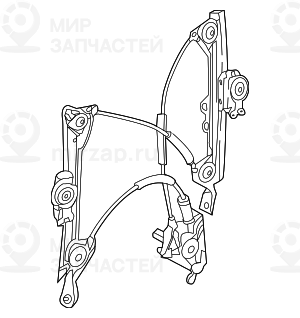 Fensterheber Ohne Motor Hinten Rechts
 BMW 51358494806