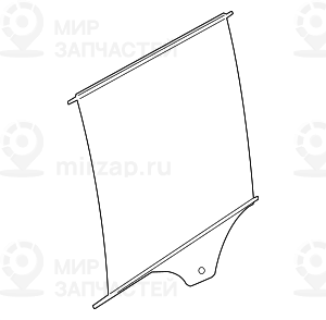 Боковое Стекло П Зд
 BMW 51358496028