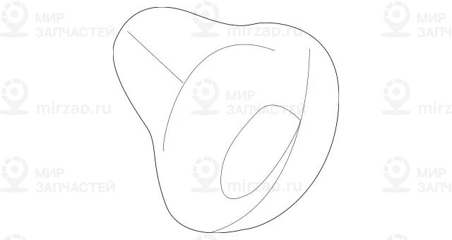 Запчасть Mercedes-Benz A0009889425