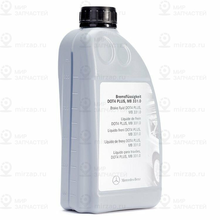 Жидкость Тормозная 1.0Л
 Mercedes-Benz A000989080713