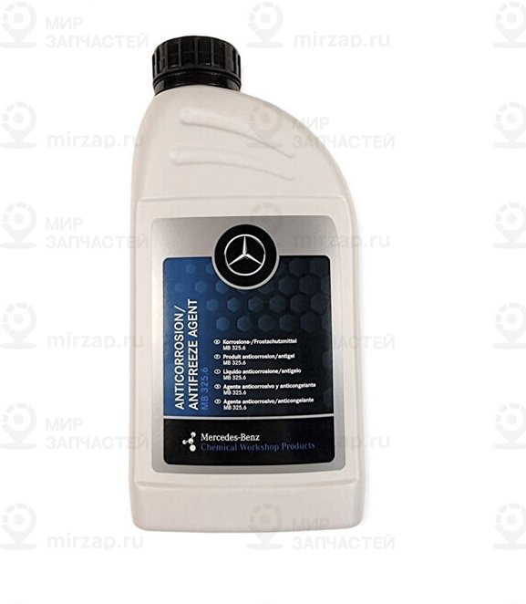Антифриз концентрат красный 1л MB 325.6
 Mercedes-Benz A000989180809