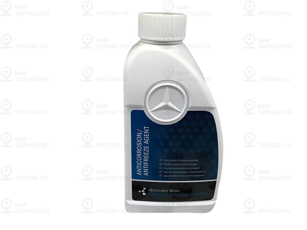 Антифриз красный 1л mb 325.6
 Mercedes-Benz A000989282514