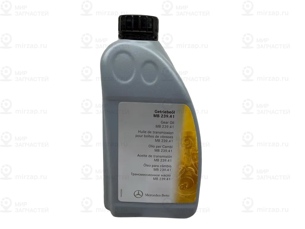 Масло Трансмиссионное
 Mercedes-Benz A000989340209