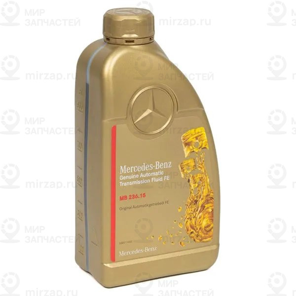 Масло Акпп 1Л Mb 236.15
 Mercedes-Benz A000989440411FDND