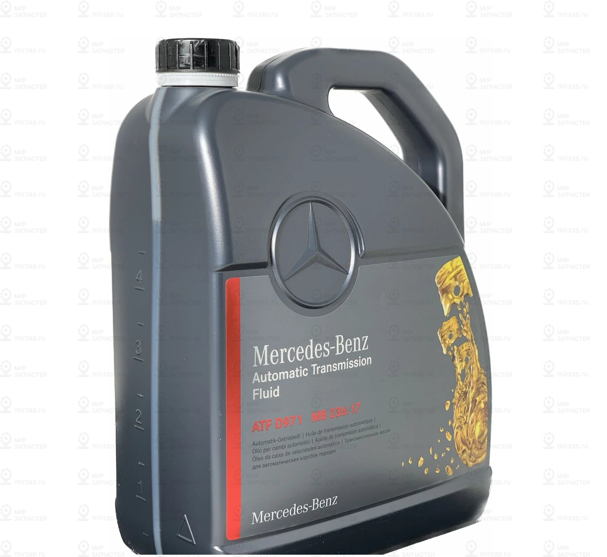Масло Трансмиссионное 236.15 Atf 5Л
 Mercedes-Benz A000989440413FDNR