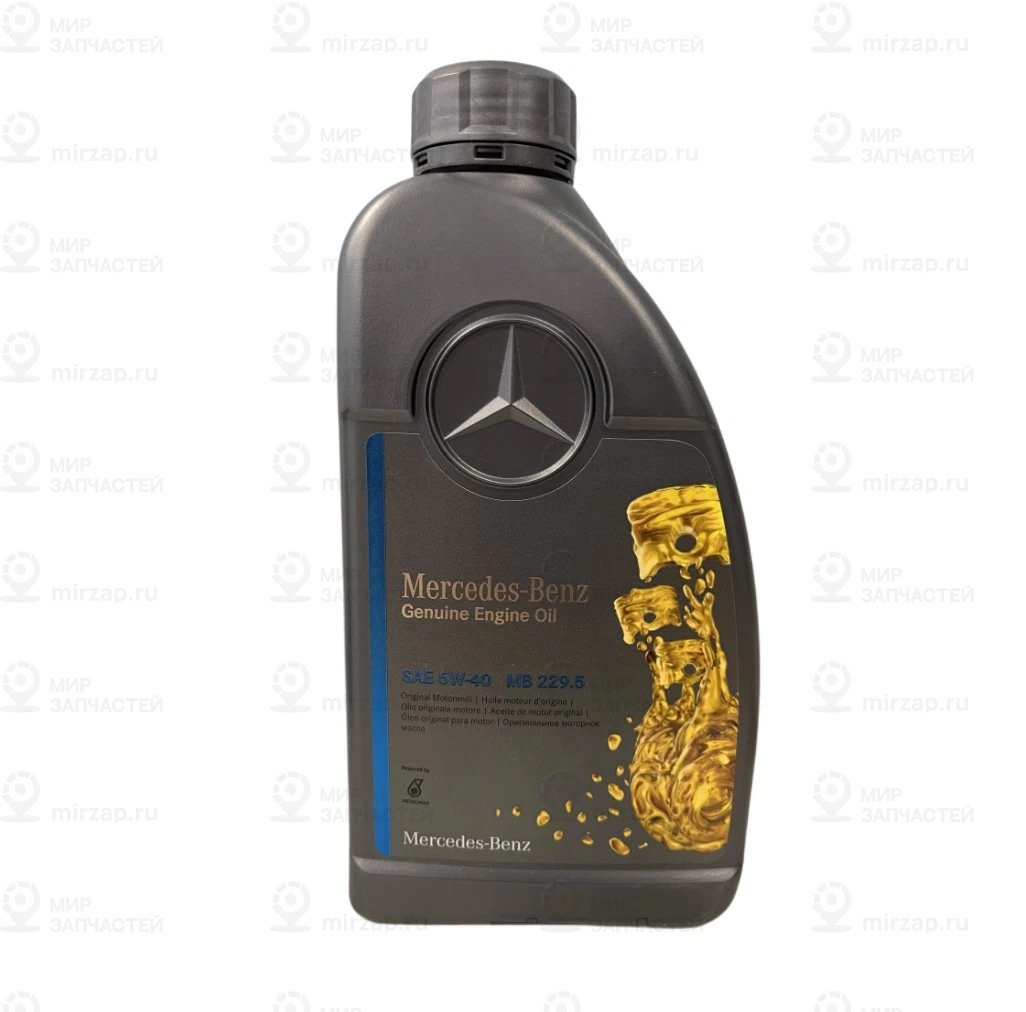 МОТОРНОЕ МАСЛО
 Mercedes-Benz A000989630811AAEW