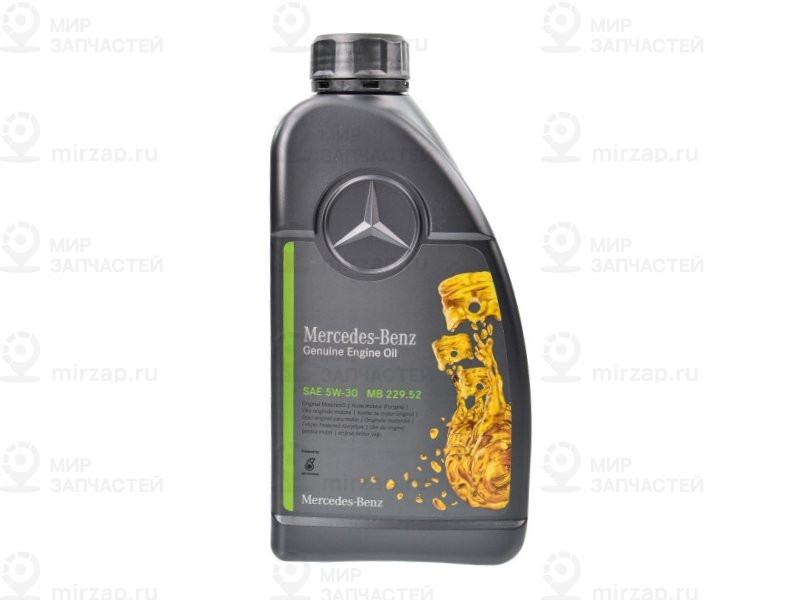 Масло моторное
 Mercedes-Benz A000989700611ABDW