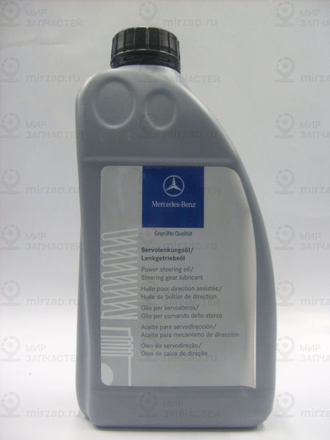 Масло Гур 0,5 Л
 Mercedes-Benz A000989880309