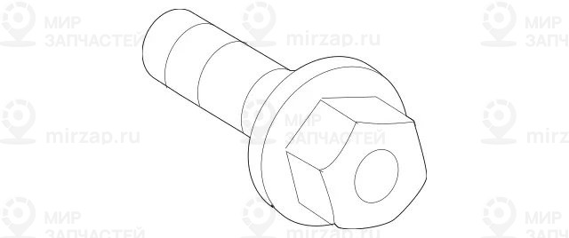 Запчасть Mercedes-Benz A0009901210
