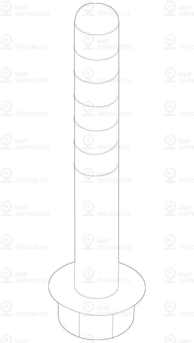 Запчасть Mercedes-Benz A0009901511