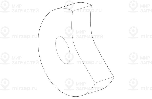Запчасть Mercedes-Benz A0009901748