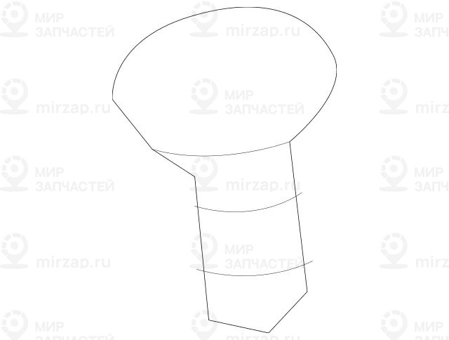 Запчасть Mercedes-Benz A0009902017